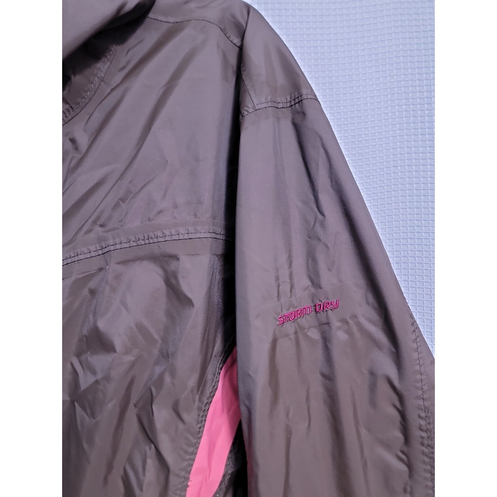 Columbia XCO Storm Dry Waterproof Packable Jacket Women's size XL - Picture 3 of 12